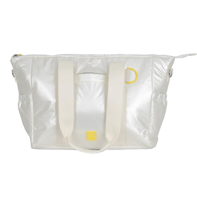 Gamechanger Tennis Bag Pearl White
