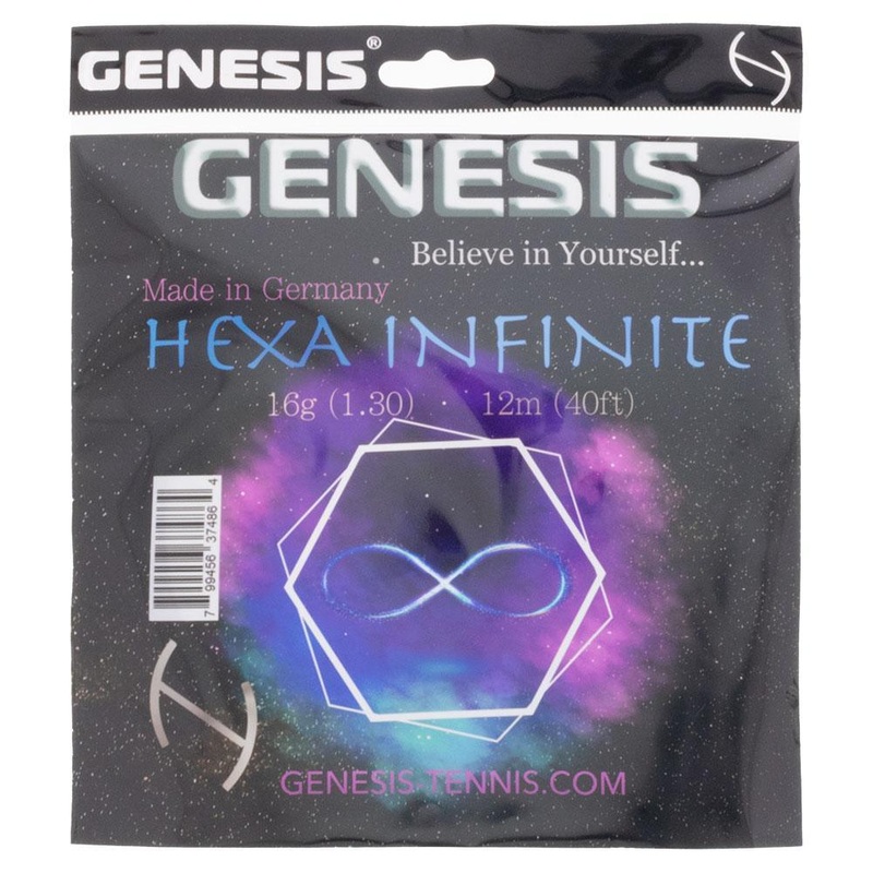 Hexa Infinite 1.30 Blue Tennis String