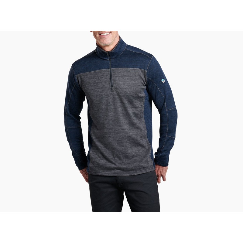 Kuhl Men’s Ryzer 1/4 Zip Limestone Small