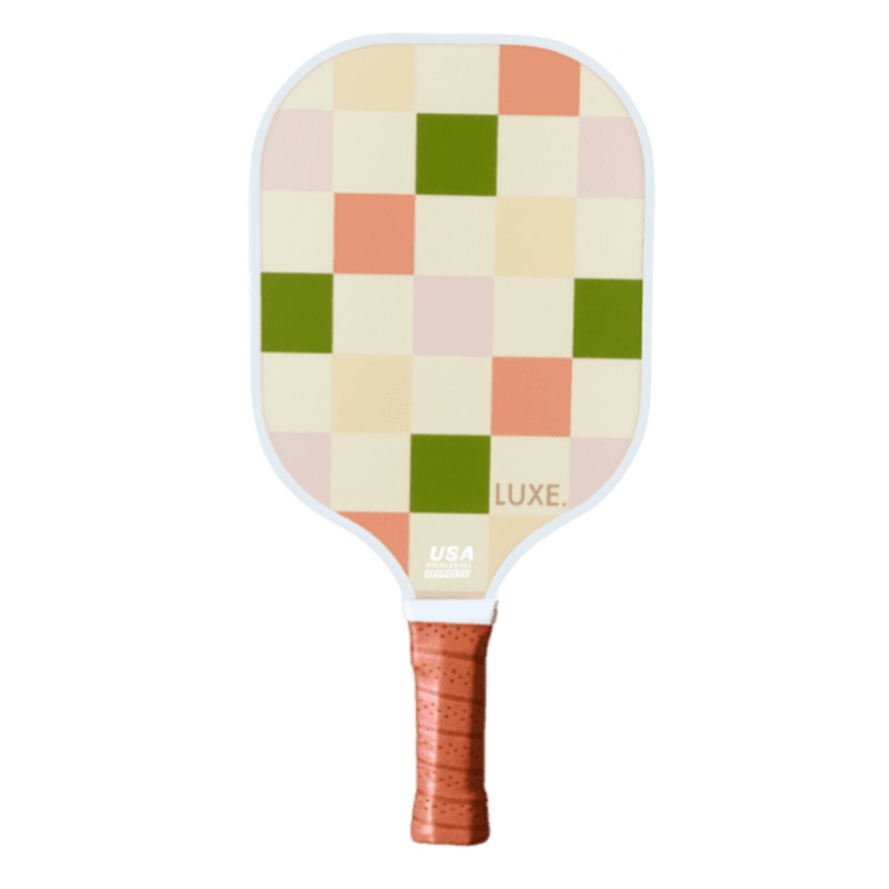Luxe Pickleball Paddle Party Checker