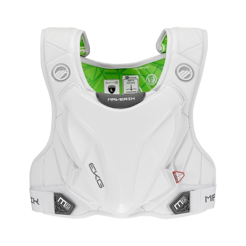 Maverik Men’s M6 EKG Speed Pad 2026 White Small