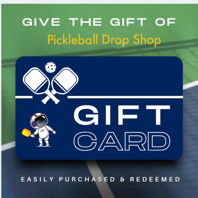 Pickleball Drop Shop gift card