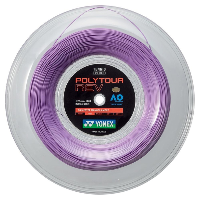 POLYTOUR REV Tennis String Reel Purple