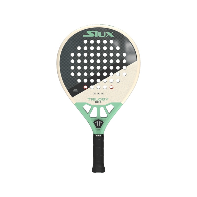 Siux Trilogy Control Go 4 W Padel Racket