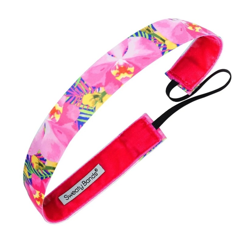 Sweaty Bands Sea Breeze Headband – Pink/Multi