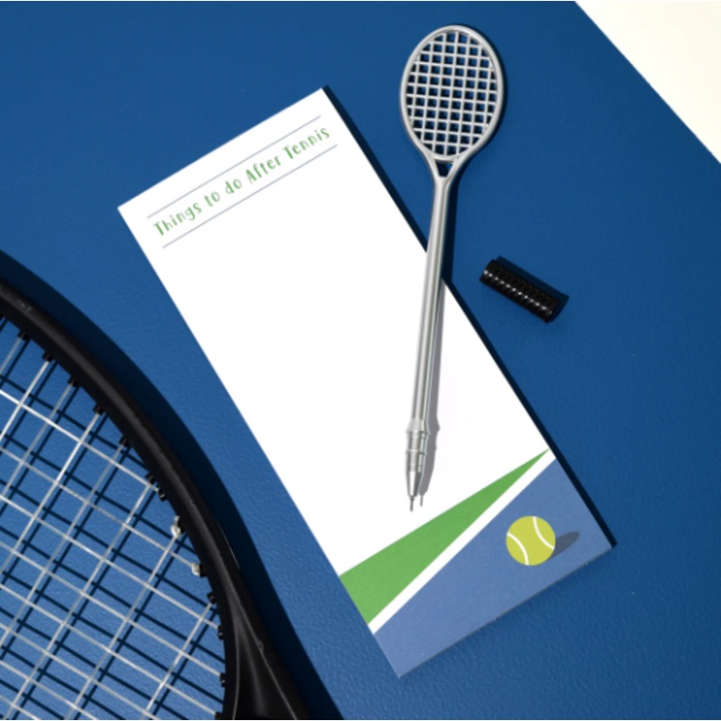 “Things to do After Tennis” Notepad