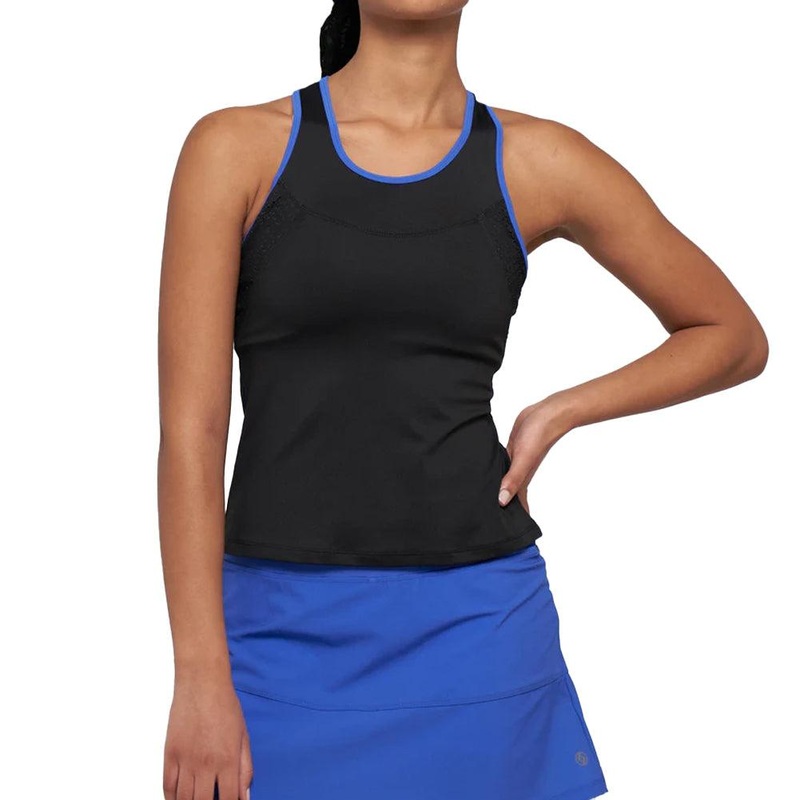 Women`s Elite Laser Cut Star Tennis Tank
