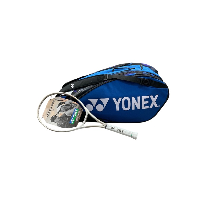 Yonex Pro 12 Tennis Racquet Bag – Fine Blue