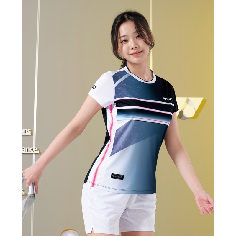YONEX Women’s Game Shirt 243TS026F DARK NAVY 85(XS)