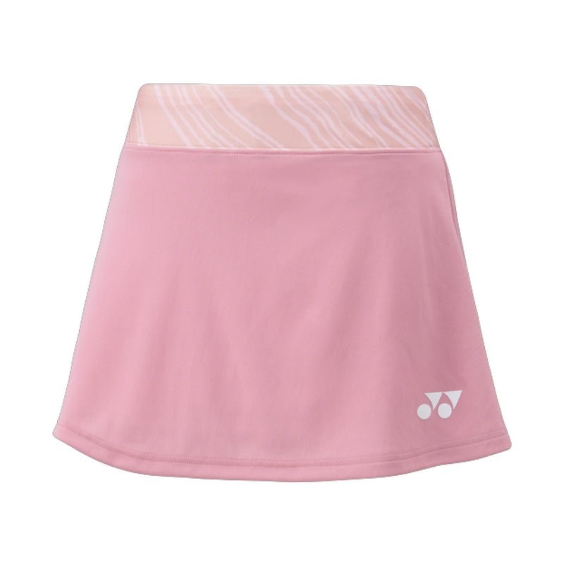 YONEX Womens Skirt (With Inner Shorts) YW0054EX – Pearl Rose ASIA S / EU XS / US XXS / JP S