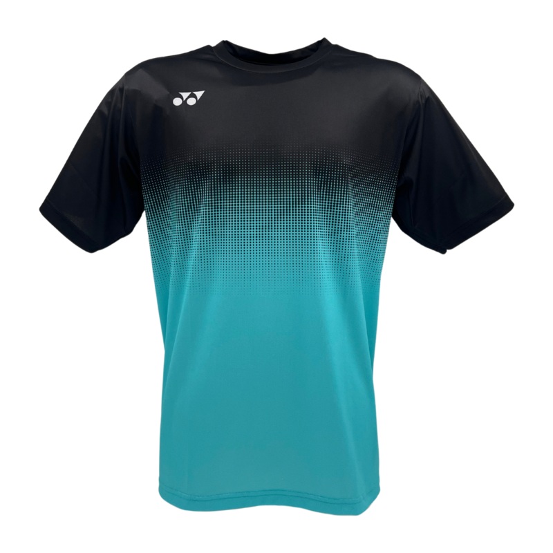 Yonex YTM5 T-Shirt Mens (Turquoise/Black) Turquoise/Black S