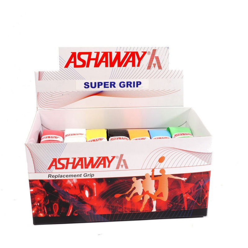 Ashaway Super Grips (24 pieces) Multi 24 Pieces