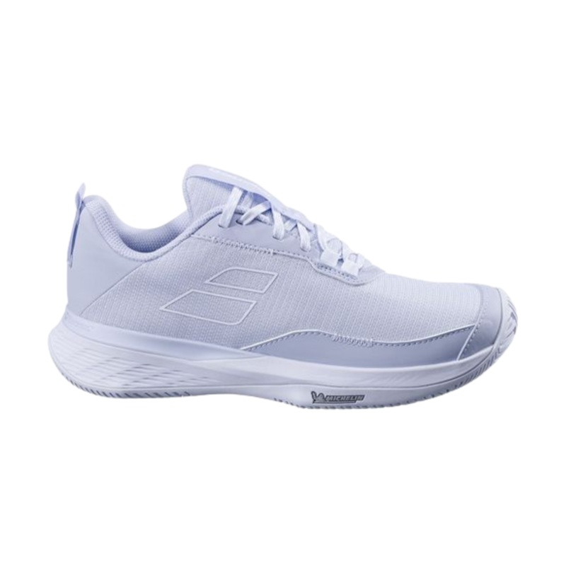 Babolat SFX Evo All Court (3A1S25A556) Tennis Shoes Women XENON BLUE/WHITE UK 5.5