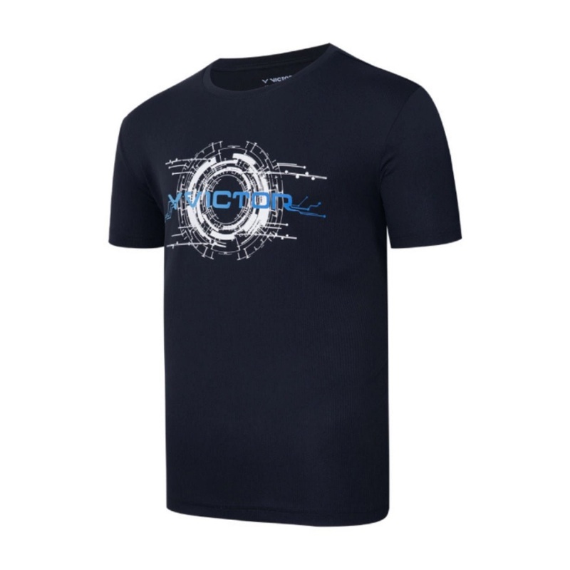 (CLEARANCE) VICTOR Sports T-Shirt T-45009 C Black Unisex S