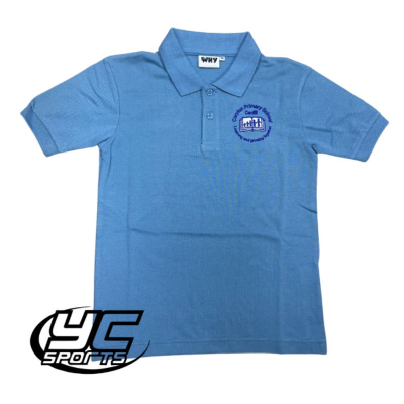 Coryton Primary School Polo Sky 2/3 SKY