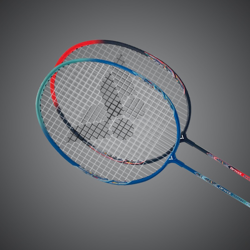 DX-5110AL RD Strung Badminton Racket (Set of 2) Vector | Kibi Sports 4U