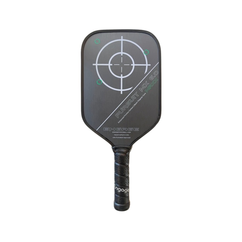 Engage Pursuit MAXX MX 6.0  –  16mm – Paddle (Elongated) | Enhanced Friction Carbon