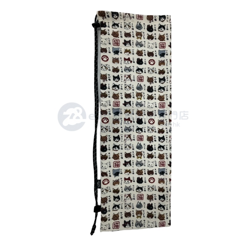 Handmade Water Resistant Racket Case (Nippon Neko 482) Nippon Neko 482