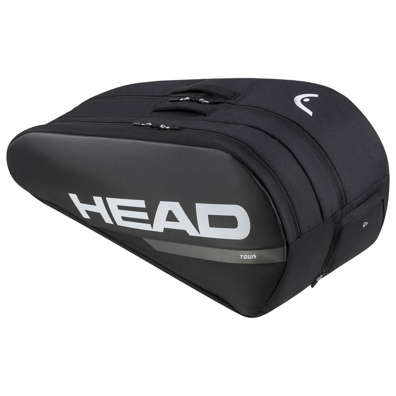 Head Tour L 9 Racquet Bag Black/White