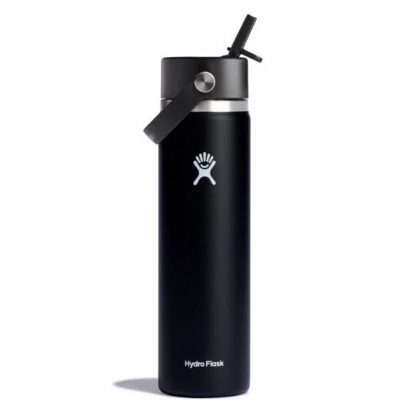 Hydro Flask 24oz Wide Mouth Flex Straw Cap