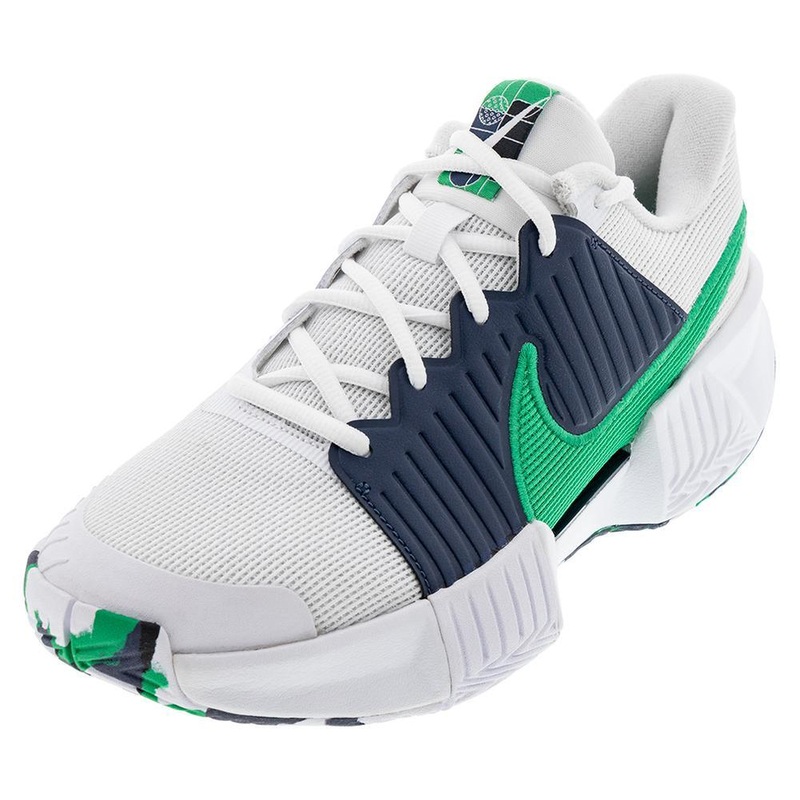 Men’s GP Pickleball Pro Shoes White and Stadium Green