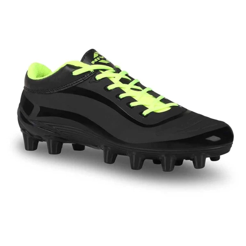 Nivia Airstrike Football Shoes | KIBI Sports 3 Black