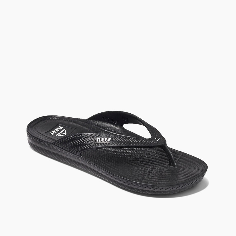 Reef Womens Water Court 6 Black-BLA