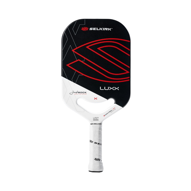 Selkirk LUXX Control Air – Invikta Jack Sock Signature Paddle