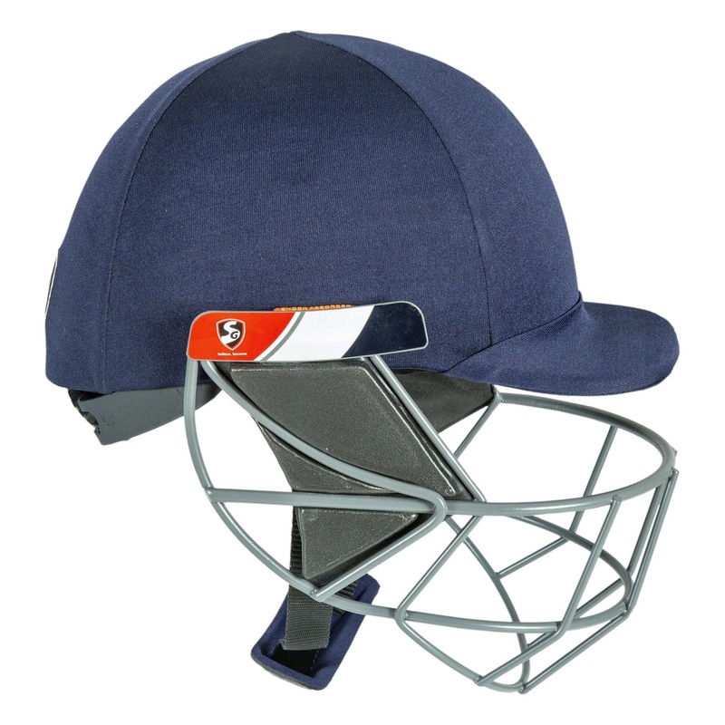 SG Aerotuff Cricket Helmet With Mild Steel Grill | KIBI SPORTS S