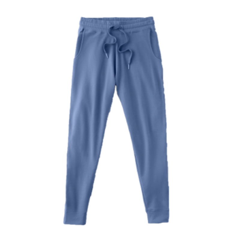 Tasc Womens Varsity Brushed Lightweight Jogger Bluestone XSmall