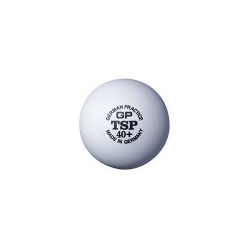 TSP GP40 German Practice Table Tennis Ball – 120 Pack