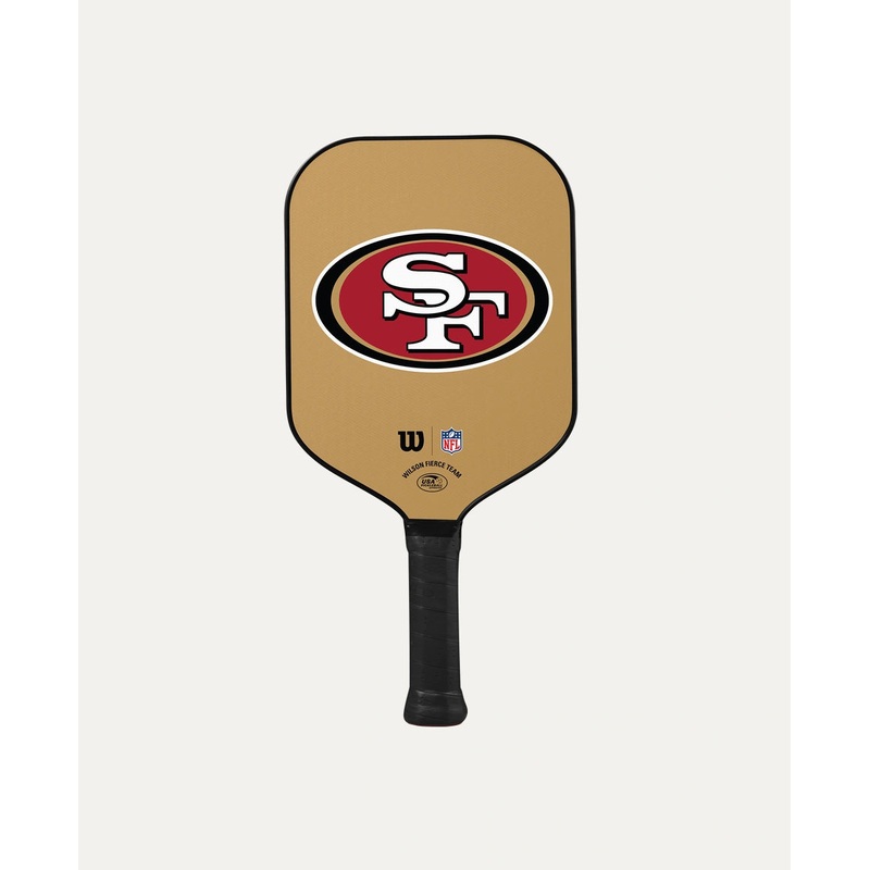 Wilson Fierce Team 49ERS Pickleball Paddle