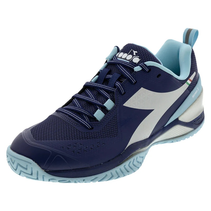 Women’s Blushield Torneo 2 AG Tennis Shoes Blueprint and White