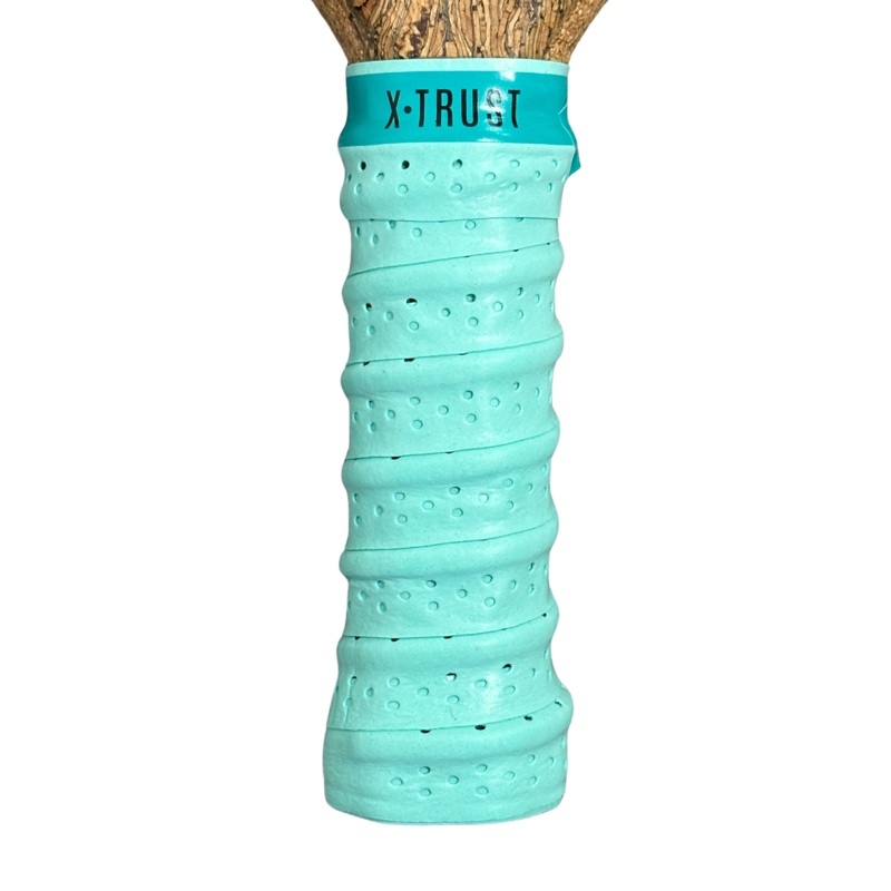 X-Trust Overgrip Perforated Relief Cyan