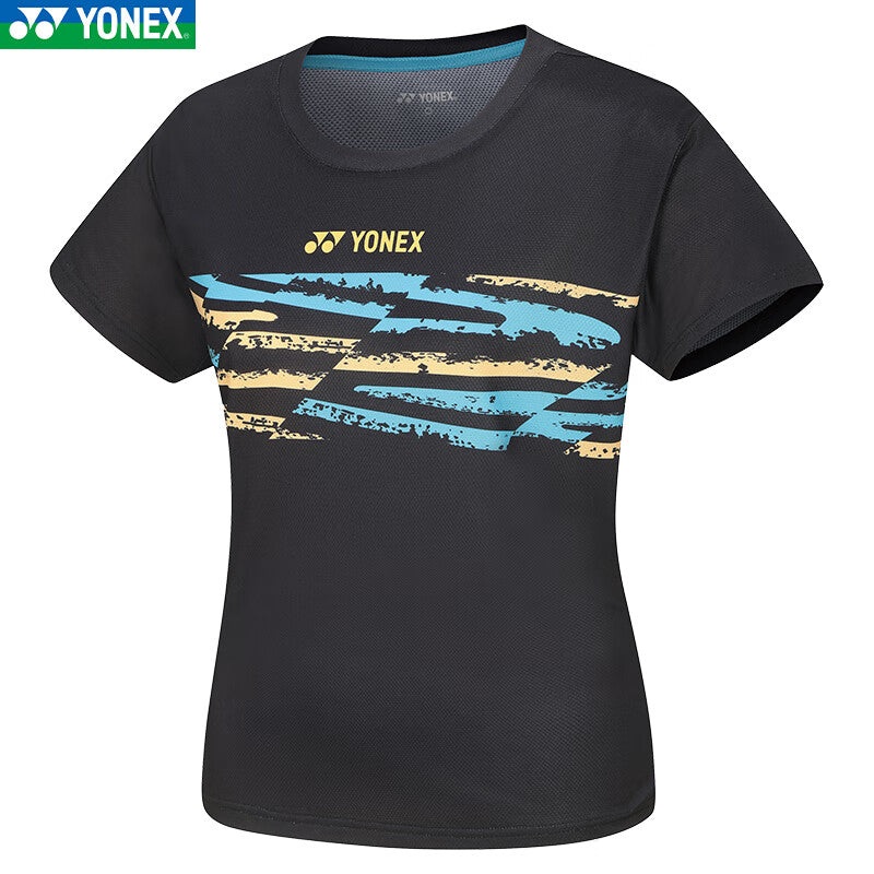 YONEX Women’s T-shirt 215244BCR Black (007) M