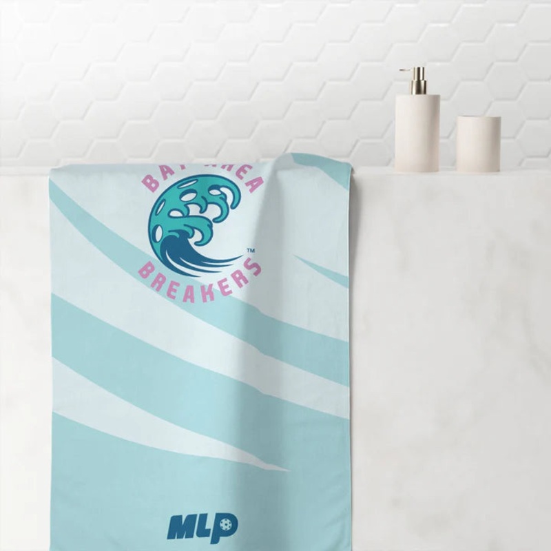 BAY AREA BREAKERS TURQUOISE TOWEL – 30X60″