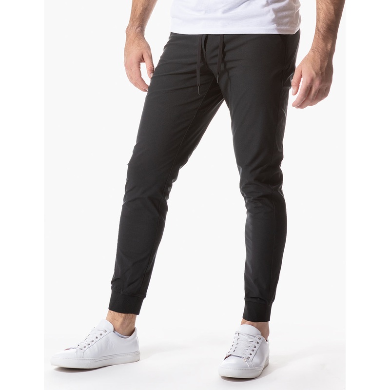 Birddogs Men’s Joggers-Unlined Tiger Woulds-Black Small