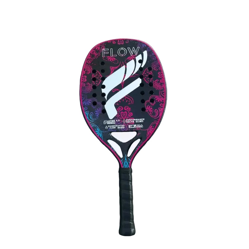 Flow FLORA 3K Beach Tennis Paddle