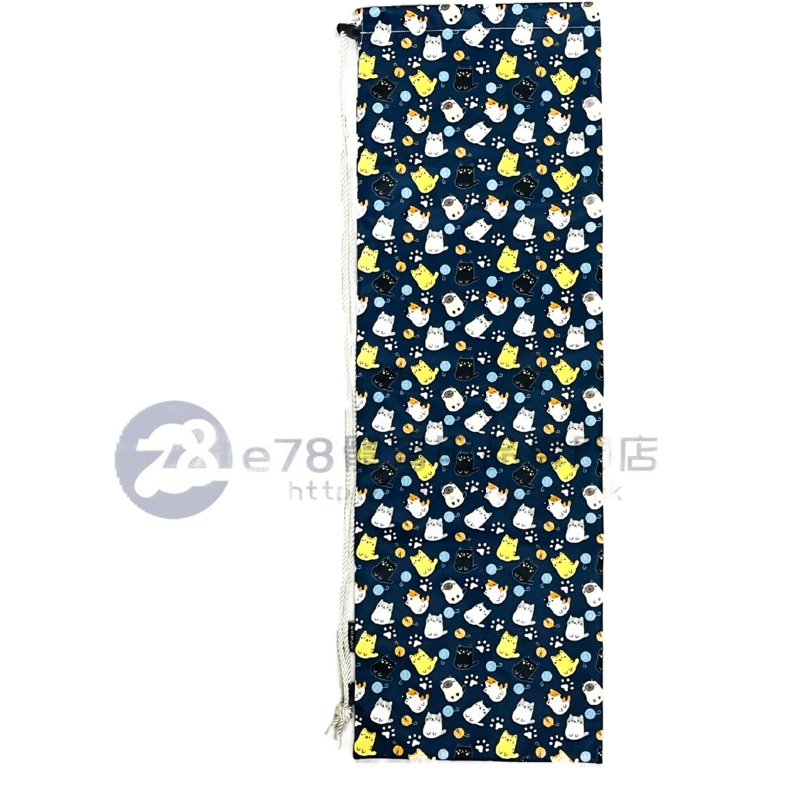 Handmade Water Resistant Racket Case (woolen cat 103) woolen cat 103