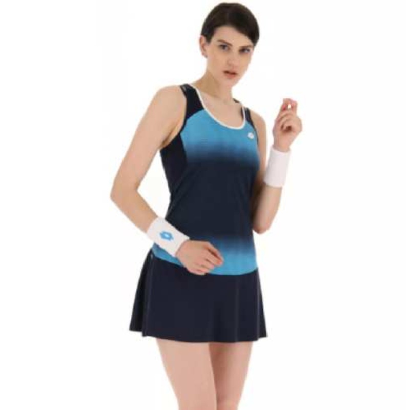 Lotto Women’s Top IV Dress (Blue Toll/Navy Blue)