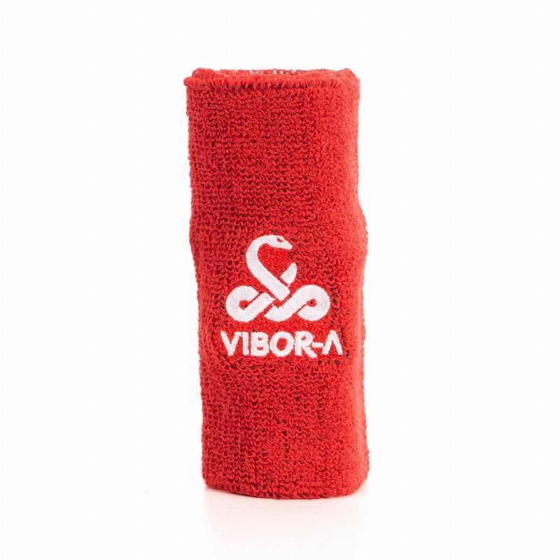 Muequera Vibora Ancha Rojo