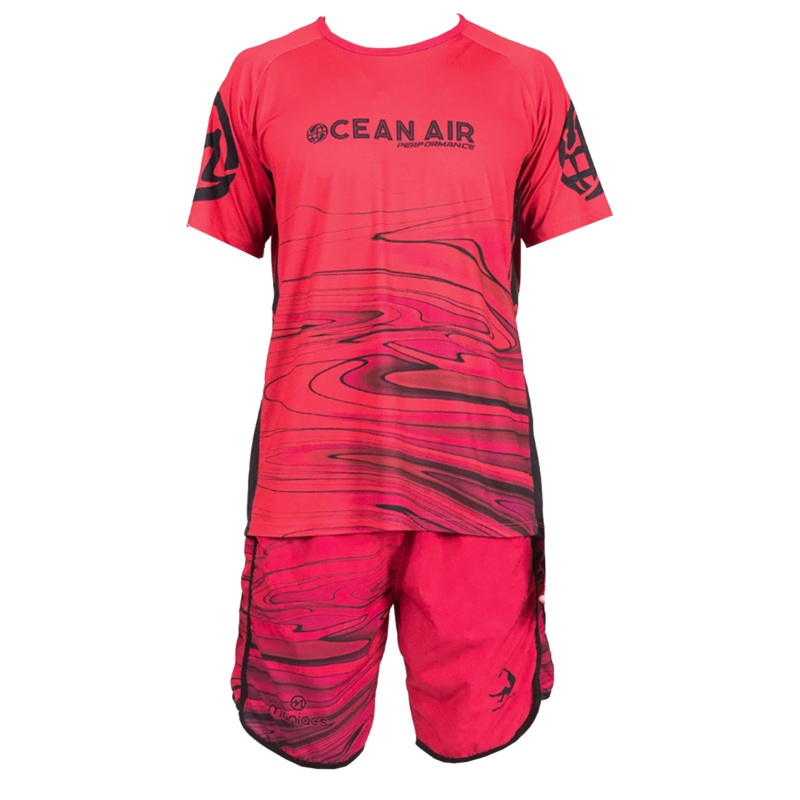 Ocean Air Theo Spring Edition Set – Pink / Black