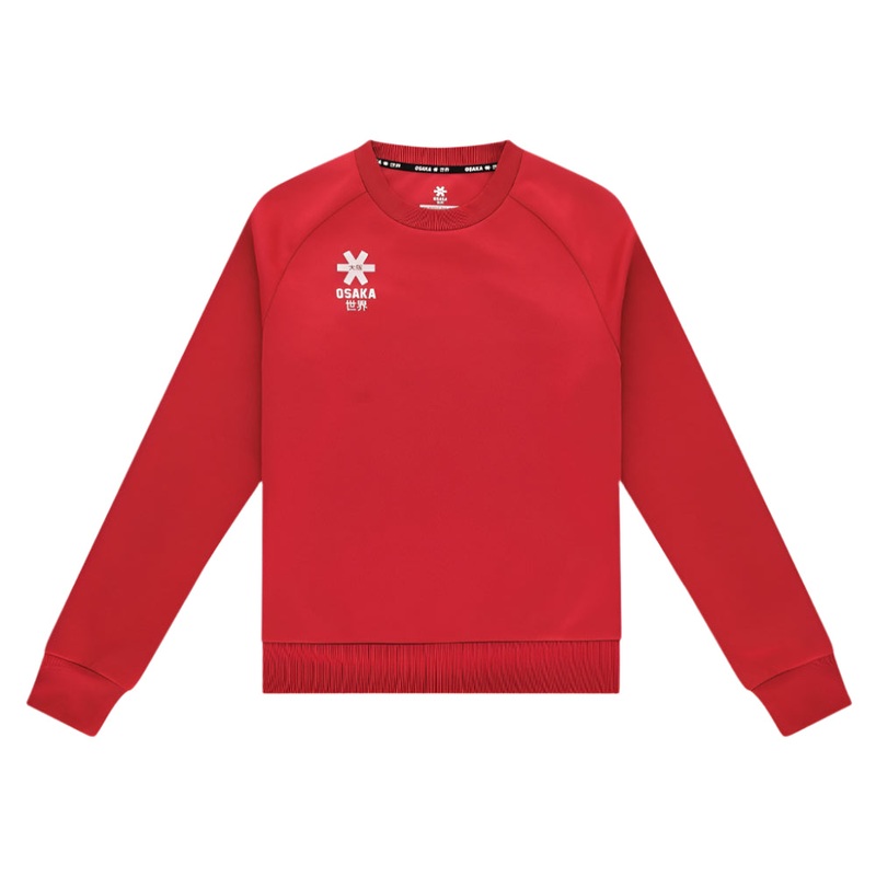 Osaka Men Training Sweater Pro | Red