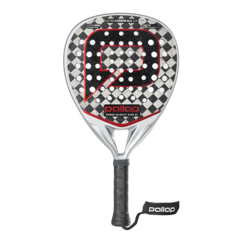 Pallap Padel Racket | Power Velocity Star 01