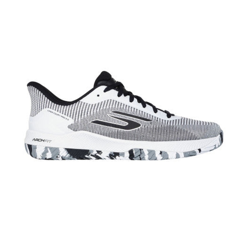 Skechers Viper Court Pro 2.0 Shoe – Men’s – White/Black