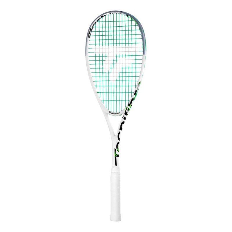 Tecnifibre Slash 125 Squash Racquet – White