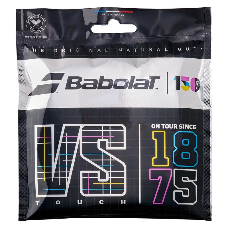 Touch VS 16g 150 Years Tennis String Natural