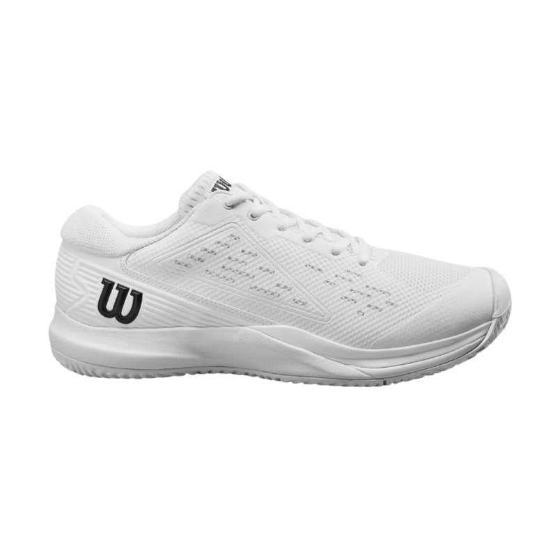 Wilson Men’s Rush Pro Ace White/White/Black 7.5