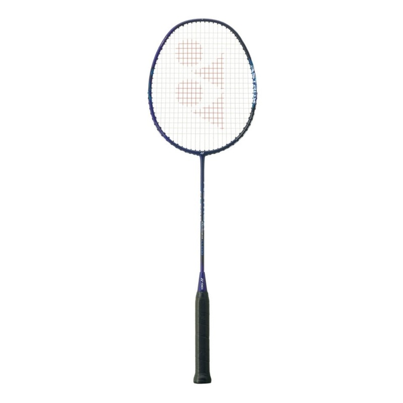 YONEX ASTROX 01 CLEAR (Black/Blue) 4U/G5 Badminton Racquet  Strung & Free Grip 4U (Avg. 83g) G5