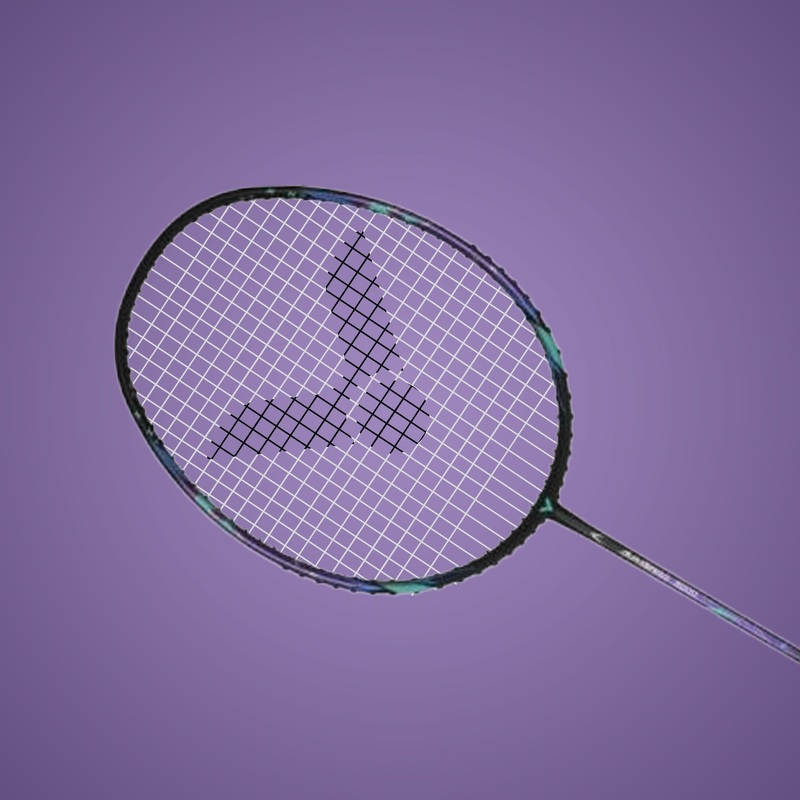 Auraspeed ARS-9000 Unstrung Badminton Racket – 5U/G6 Vector | Kibi Sports 5U Purple